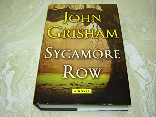 Beispielbild fr Sycamore Row Large Print zum Verkauf von ThriftBooks-Atlanta