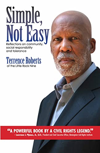 Stock image for Simple Not Easy: Reflections on community social responsibility and tolerance (Our National Conversation) for sale by HPB-Movies