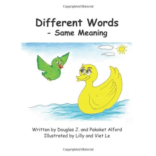 Imagen de archivo de Different Words: - Same Meaning a la venta por Revaluation Books