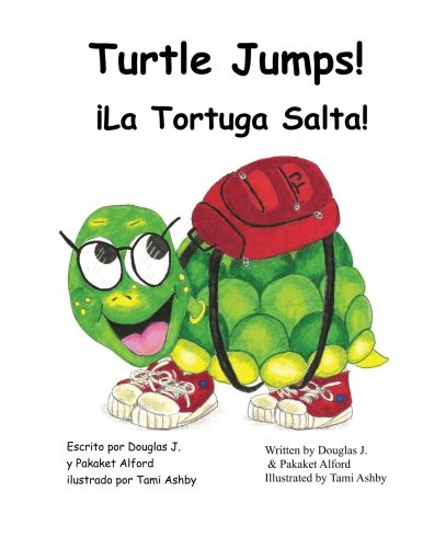 Beispielbild fr Turtle Jumps! La Tortuga Salta!: Un cuento de determinacin! A Tale of Determination zum Verkauf von medimops