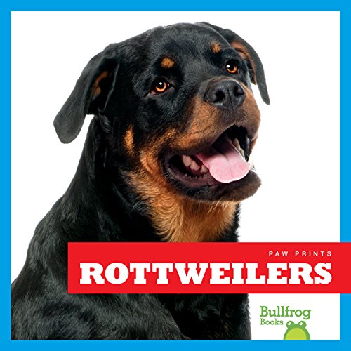 9781624967849: Rottweilers (Paw Prints)