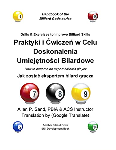 9781625050939: Drills & Exercises to Improve Billiard Skills (Polish): How to become an expert billiards player