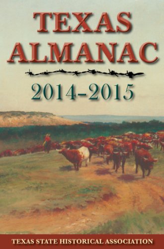 Stock image for Texas Almanac 20142015 [Soft Cover ] for sale by booksXpress