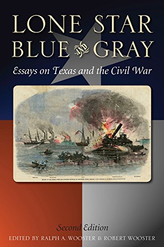 Stock image for Lone Star Blue and Gray: Essays on Texas and the Civil War for sale by Half Price Books Inc.