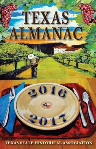 9781625110329: Texas Almanac 2016-2017