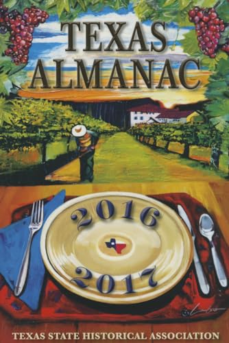 Beispielbild fr Texas Almanac 2016-2017 (Texas Almanac (Paperback)) zum Verkauf von SecondSale