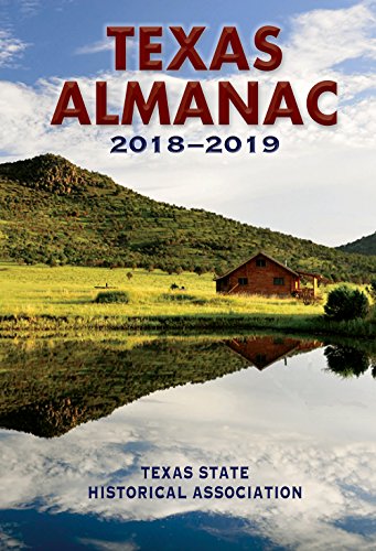 9781625110442: Texas Almanac 2018-2019