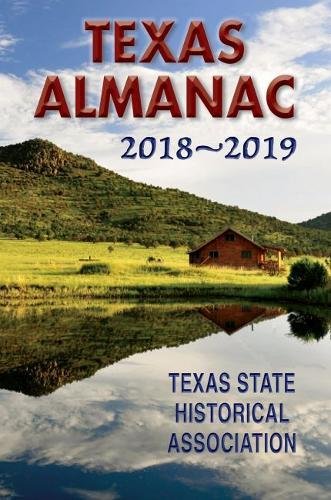 9781625110459: Texas Almanac 2018-2019