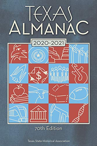 Stock image for Texas Almanac 2020-2021 for sale by ThriftBooks-Atlanta