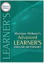 9781625133342: Merriam Webstrers Advanced Learners [Paperback] [Sep 08, 2015]