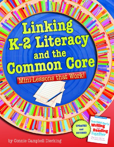 Beispielbild fr Linking K-2 Literacy and the Common Core: Mini-Lessons That Work! zum Verkauf von ThriftBooks-Atlanta