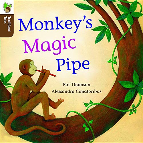 9781625215864: Monkey's Magic Pipe (Traditional Tales)