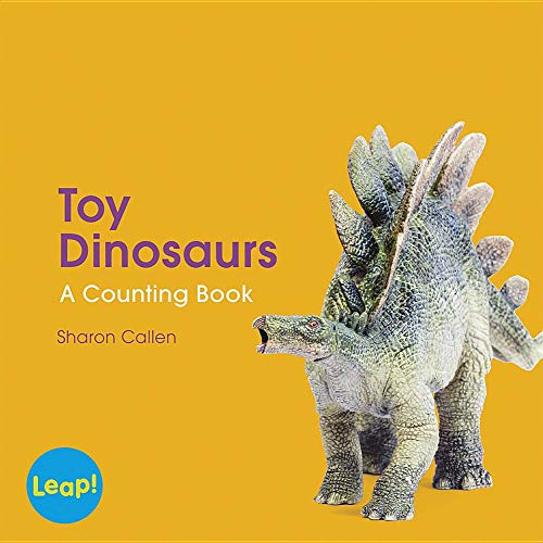 Beispielbild fr Toy Dinosaurs (Leap! Set A: Counting) zum Verkauf von Half Price Books Inc.