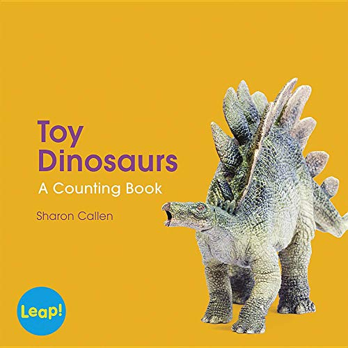 Stock image for Toy Dinosaurs (Leap! Set A: Counting) for sale by Half Price Books Inc.