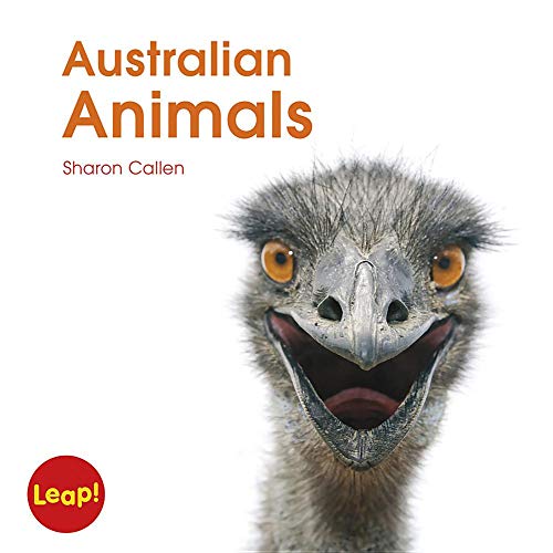 Stock image for Australian Animals (Leap! Set C: Life Cycles) for sale by HPB Inc.