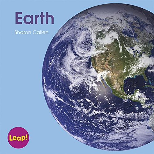 Beispielbild fr Earth (Leap! Set C: Planets) zum Verkauf von HPB-Diamond