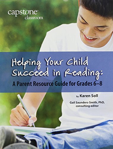 Beispielbild fr Helping Your Child Succeed in Reading: A Parent Resource Guide for Grades 6-8 (Family Involvement Journals) [Soft Cover ] zum Verkauf von booksXpress