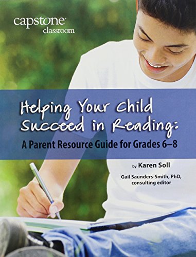 Stock image for Helping Your Child Succeed in Reading: A Parent Resource Guide for Grades 6-8 (Family Involvement Journals) [Soft Cover ] for sale by booksXpress