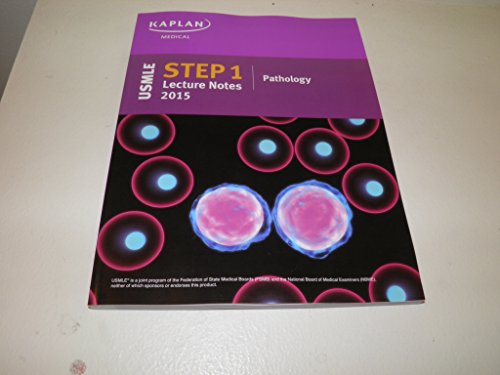 Beispielbild fr Kaplan USMLE Step 1 Lecture Notes 2015 Pathology zum Verkauf von ThriftBooks-Atlanta