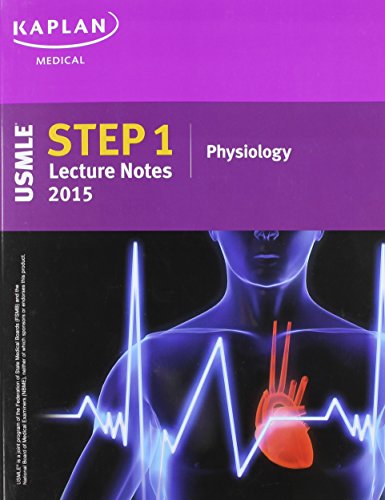 Imagen de archivo de Kaplan USMLE Step 1 Lecture Notes 2015 Physiology a la venta por HPB-Red