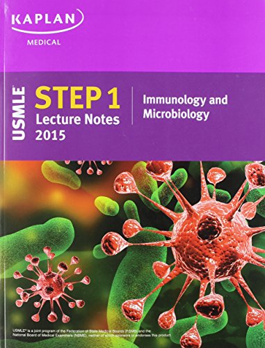 Beispielbild fr Kaplan USMLE Step 1 Lecture Notes 2015 Immunology and Microbiology zum Verkauf von Half Price Books Inc.