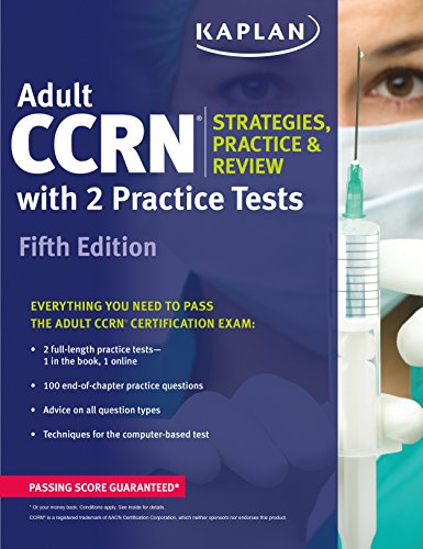 Stock image for Adult Ccrn Strategies, Practice, and Review with 2 Practice Tests for sale by ThriftBooks-Dallas