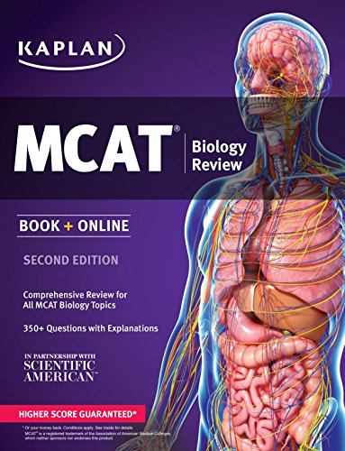 Beispielbild fr Kaplan MCAT Biology Review zum Verkauf von Better World Books