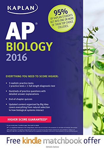 Stock image for Kaplan AP Biology 2016 for sale by Better World Books