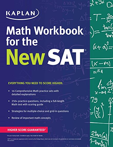 Stock image for Kaplan Math Workbook for the New SAT (Kaplan Test Prep) for sale by SecondSale