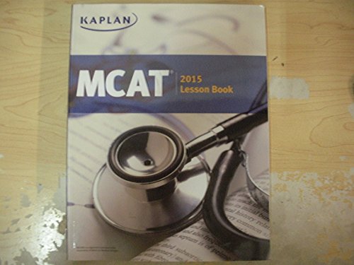 Beispielbild fr MCAT 2015 Lesson Book zum Verkauf von Wonder Book