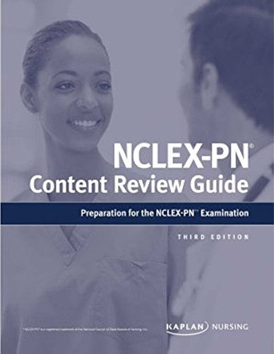 Beispielbild fr NCLEX-PN Content Review Guide (Kaplan Test Prep) 3rd Edition zum Verkauf von Better World Books: West