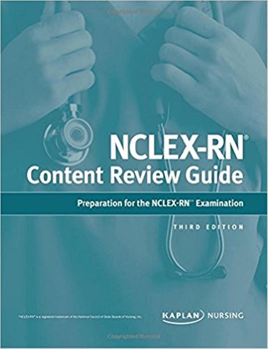 Stock image for Nclex-rn Content Review Guide Preparation for the Nclex-rn Examination for sale by Better World Books: West