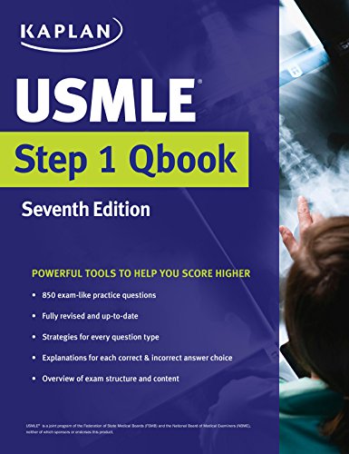 Stock image for USMLE Step 1 Qbook (USMLE Prep) for sale by HPB-Red