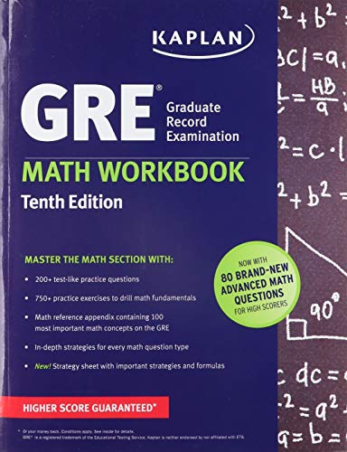 Imagen de archivo de Gre Math Workbook a la venta por Better World Books