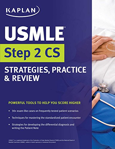 Stock image for USMLE Step 2 CS Strategies, Practice & Review for sale by HPB-Red