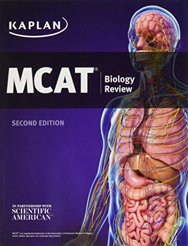 Beispielbild fr Kaplan MCAT Biology Review - New Edition for 2016 Test - MM5104E zum Verkauf von Better World Books