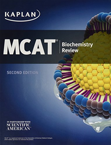 Beispielbild fr Kaplan MCAT Biochemistry Review - New Edition for 2016 Test - MM5113B zum Verkauf von Better World Books