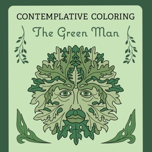 Beispielbild fr Contemplative Coloring: The Green Man zum Verkauf von WorldofBooks