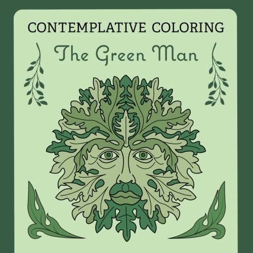 9781625244741: Contemplative Coloring: The Green Man