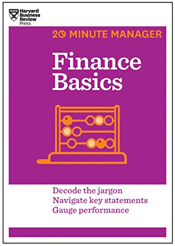 Beispielbild fr Finance Basics (HBR 20-Minute Manager Series) zum Verkauf von Better World Books