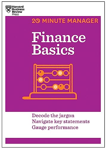 Finance Basics (HBR 20-Minute Manager Series) (9781625270856) by Review, Harvard Business