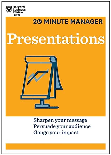 Beispielbild fr Presentations (HBR 20-Minute Manager Series) zum Verkauf von Better World Books