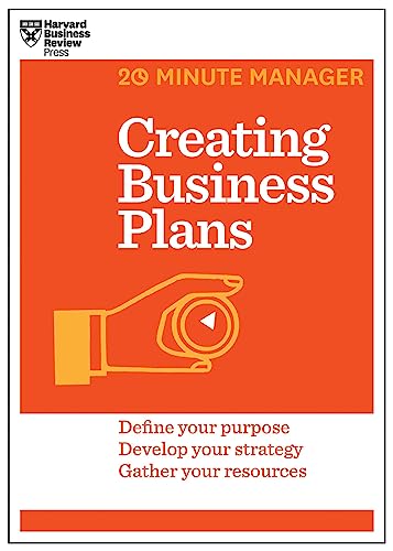 Imagen de archivo de Creating Business Plans (HBR 20-Minute Manager Series) a la venta por SecondSale