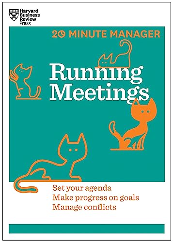 9781625272256: Running Meetings (HBR 20-Minute Manager Series)