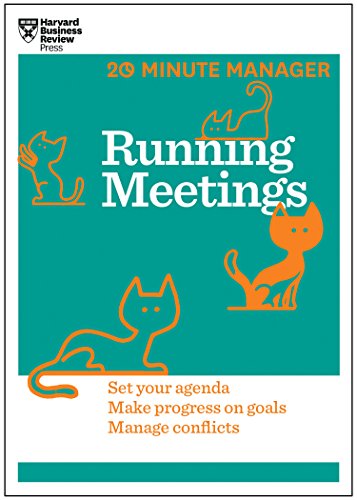 Stock image for Running Meetings (HBR 20-Minute Manager Series) for sale by SecondSale