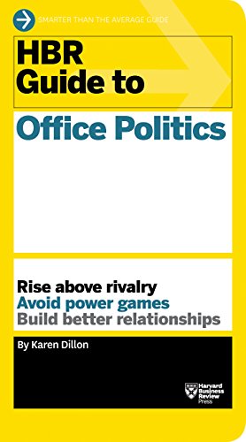 Stock image for HBR Guide to Office Politics for sale by PBShop.store US