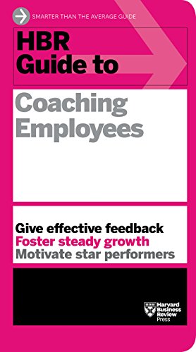 Stock image for HBR Guide to Coaching Employees for sale by PBShop.store US