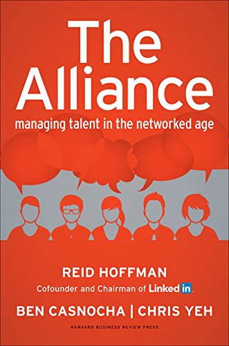 Beispielbild fr The Alliance : Managing Talent in the Networked Age zum Verkauf von Better World Books: West