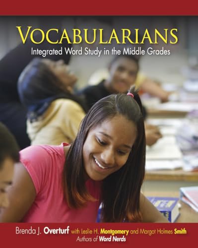 Beispielbild fr Vocabularians: Integrated Word Study in the Middle Grades zum Verkauf von Wonder Book