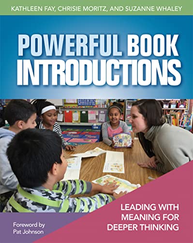 Beispielbild fr Powerful Book Introductions: Leading with Meaning for Deeper Thinking zum Verkauf von Wonder Book
